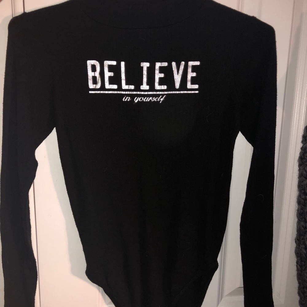 Long sleeve one piece